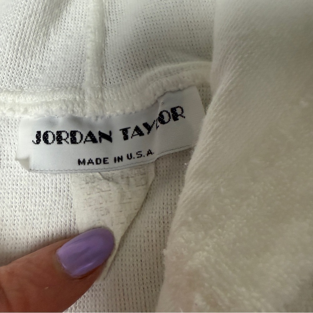 Vintage Jordan Taylor Terry cloth swim cover up Made in the USA - Picture 5 of 9